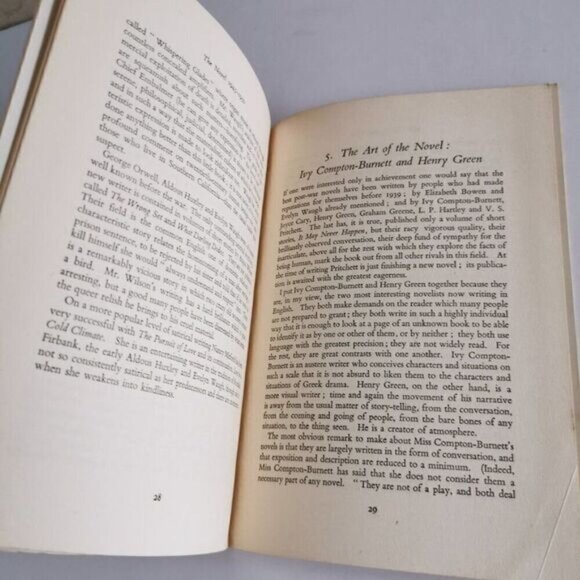 1951 The Novel 1940-1950 PH Newby Publ. British Council Literary Study Post-War - Picture 8 of 8